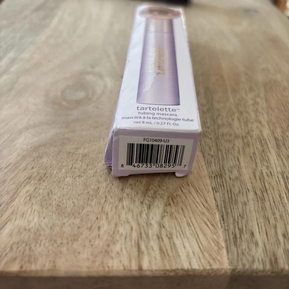 Tarte Tartelette Lash Extension Tubing Mascara BLACK 8ml- 0.27 OZ NEW in Box